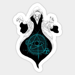 Grimreaper Illuminati Sticker